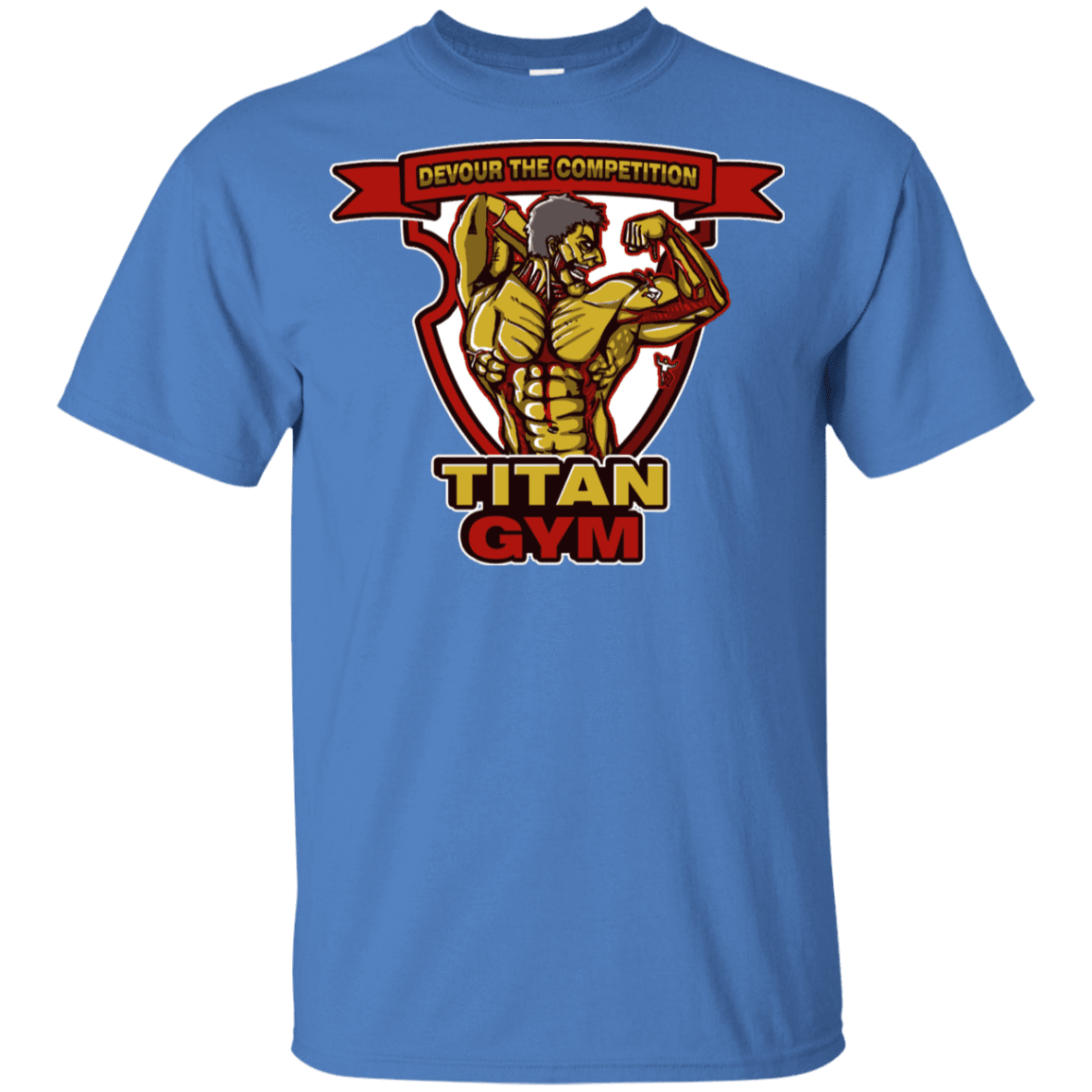 T-Shirts Iris / YXS Titan Gym Youth T-Shirt