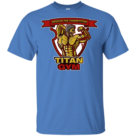 T-Shirts Iris / YXS Titan Gym Youth T-Shirt