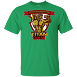 T-Shirts Irish Green / YXS Titan Gym Youth T-Shirt