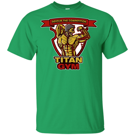 T-Shirts Irish Green / YXS Titan Gym Youth T-Shirt