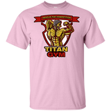 T-Shirts Light Pink / YXS Titan Gym Youth T-Shirt