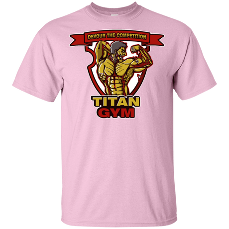 T-Shirts Light Pink / YXS Titan Gym Youth T-Shirt