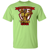 T-Shirts Mint Green / YXS Titan Gym Youth T-Shirt