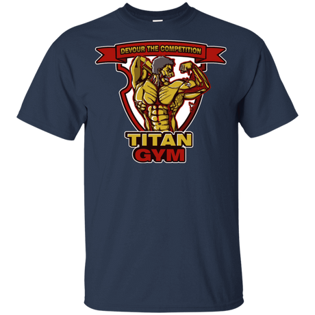 T-Shirts Navy / YXS Titan Gym Youth T-Shirt