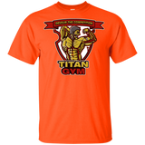 T-Shirts Orange / YXS Titan Gym Youth T-Shirt