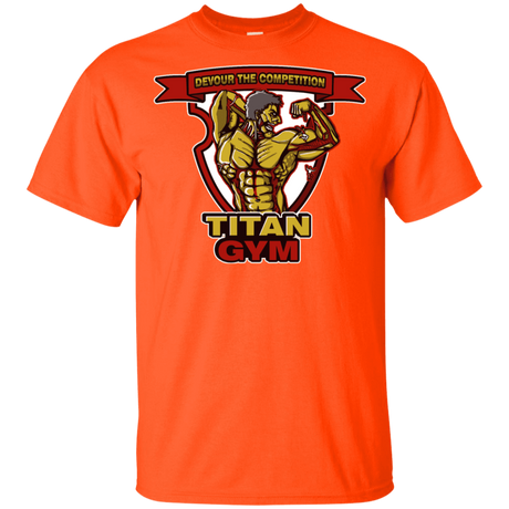 T-Shirts Orange / YXS Titan Gym Youth T-Shirt