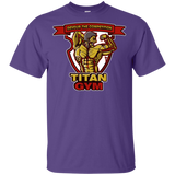 T-Shirts Purple / YXS Titan Gym Youth T-Shirt