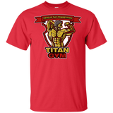 T-Shirts Red / YXS Titan Gym Youth T-Shirt