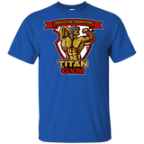 T-Shirts Royal / YXS Titan Gym Youth T-Shirt