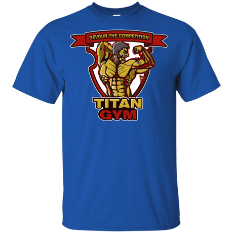 T-Shirts Royal / YXS Titan Gym Youth T-Shirt