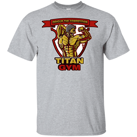 T-Shirts Sport Grey / YXS Titan Gym Youth T-Shirt