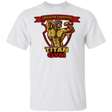 T-Shirts White / YXS Titan Gym Youth T-Shirt