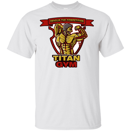 T-Shirts White / YXS Titan Gym Youth T-Shirt