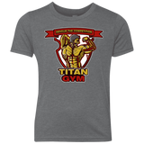 T-Shirts Premium Heather / YXS Titan Gym Youth Triblend T-Shirt