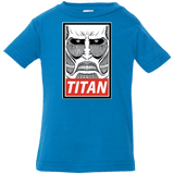 T-Shirts Cobalt / 6 Months Titan Infant PremiumT-Shirt