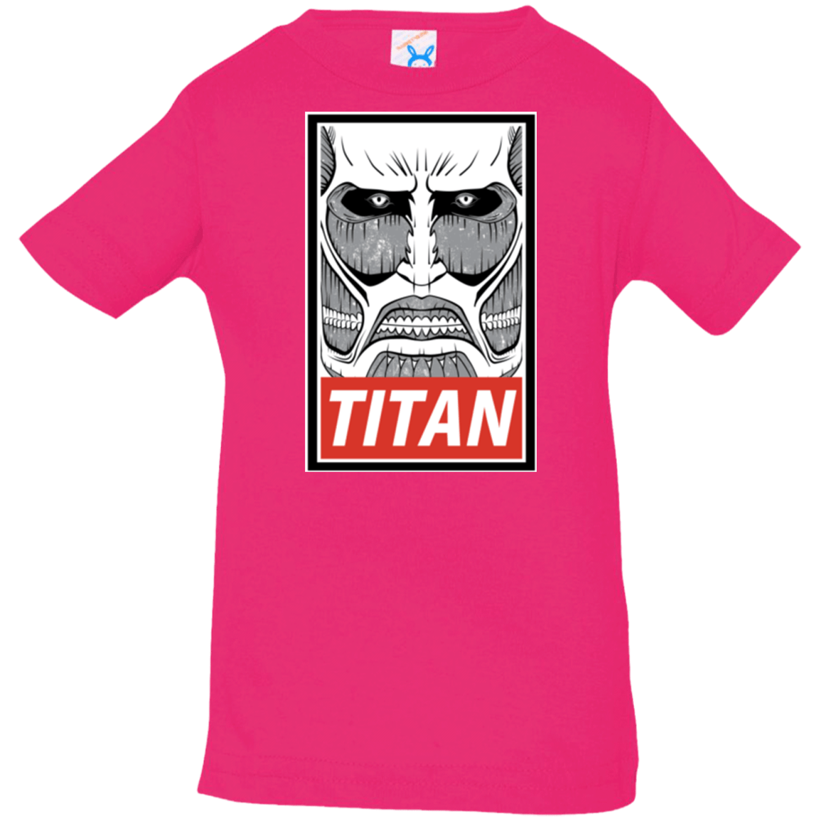 T-Shirts Hot Pink / 6 Months Titan Infant PremiumT-Shirt