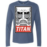 T-Shirts Indigo / Small Titan Men's Premium Long Sleeve