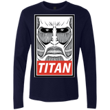 T-Shirts Midnight Navy / Small Titan Men's Premium Long Sleeve