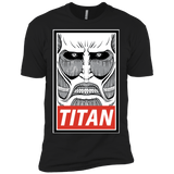 T-Shirts Black / X-Small Titan Men's Premium T-Shirt