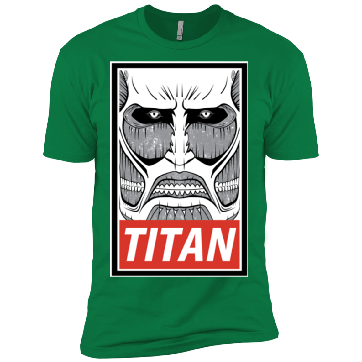 T-Shirts Kelly Green / X-Small Titan Men's Premium T-Shirt