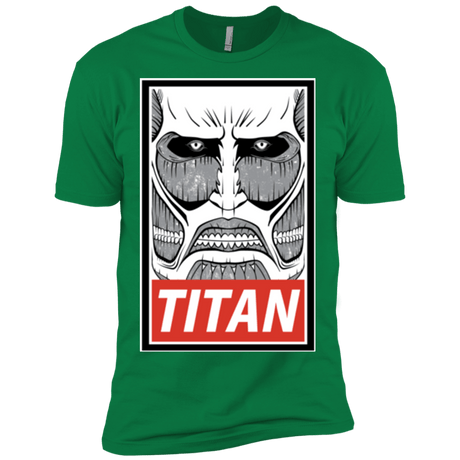 T-Shirts Kelly Green / X-Small Titan Men's Premium T-Shirt