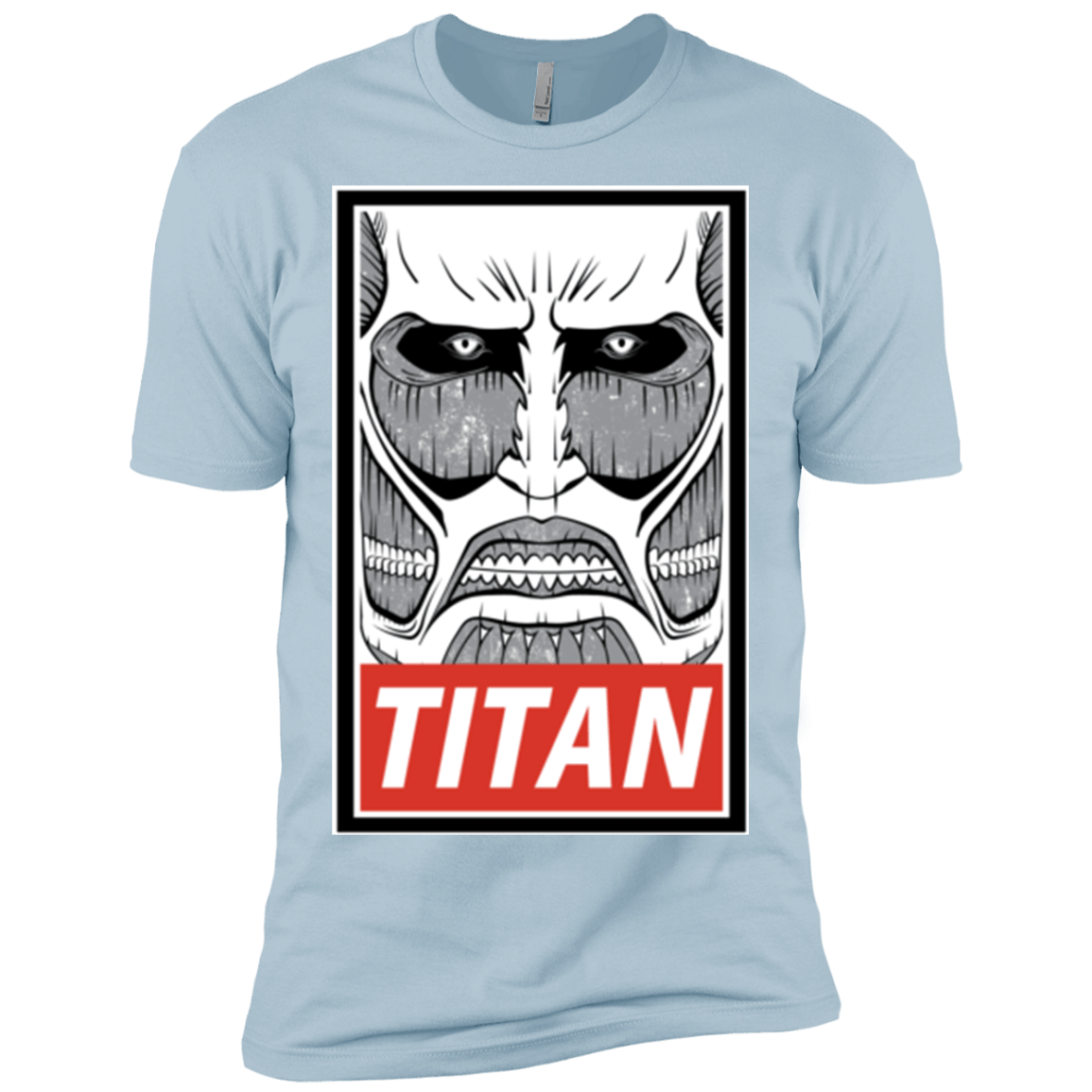 T-Shirts Light Blue / X-Small Titan Men's Premium T-Shirt