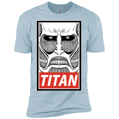 T-Shirts Light Blue / X-Small Titan Men's Premium T-Shirt