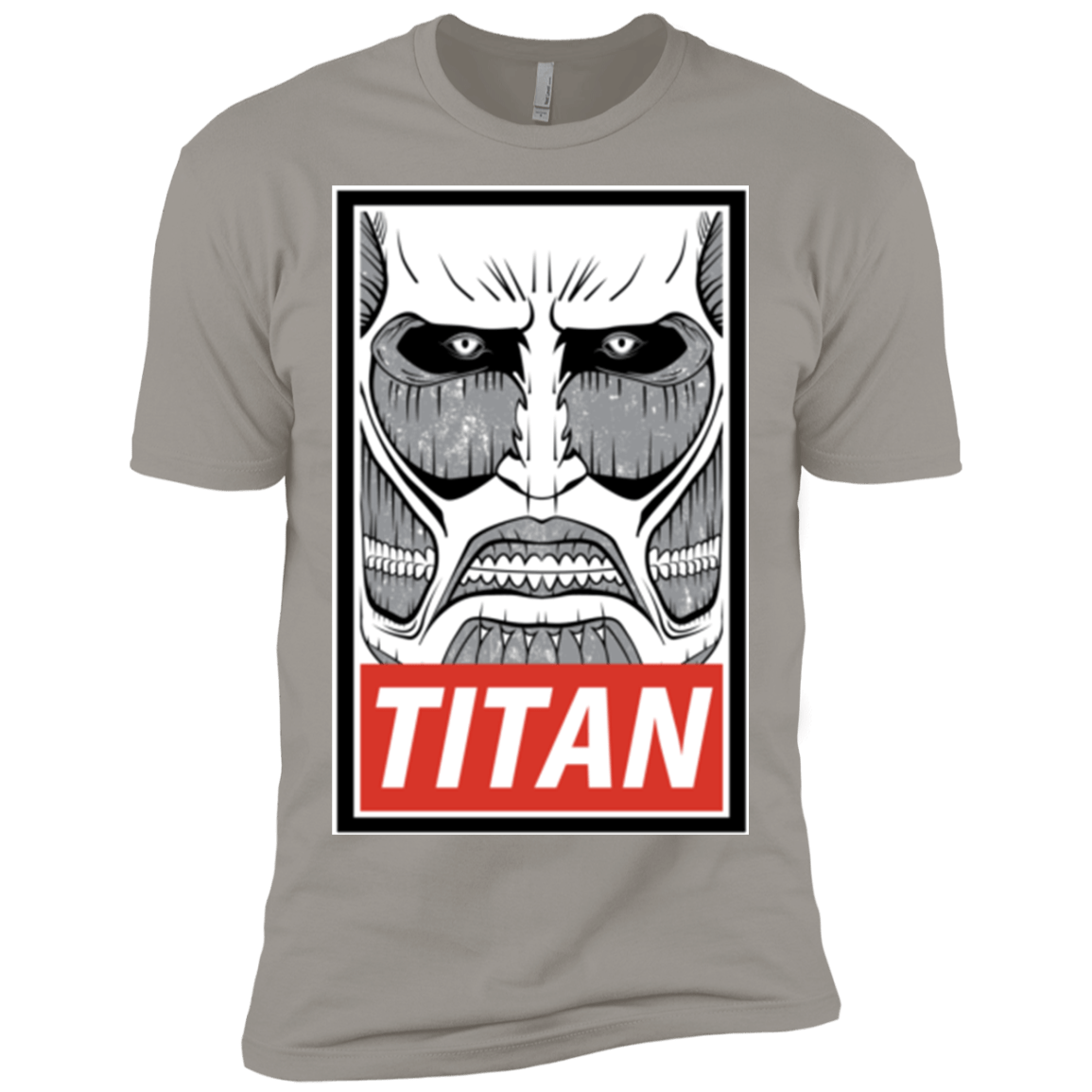 T-Shirts Light Grey / X-Small Titan Men's Premium T-Shirt