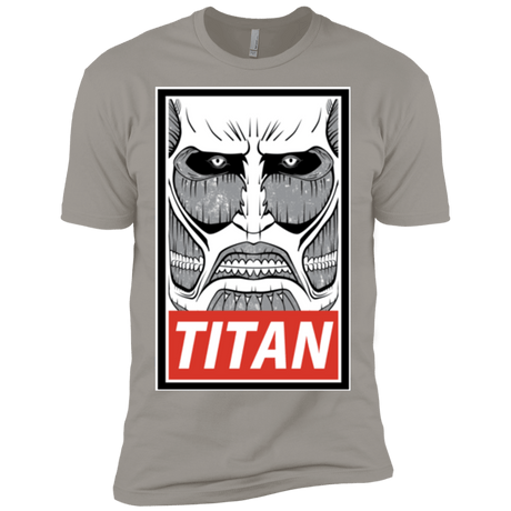 T-Shirts Light Grey / X-Small Titan Men's Premium T-Shirt