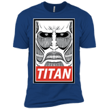 T-Shirts Royal / X-Small Titan Men's Premium T-Shirt