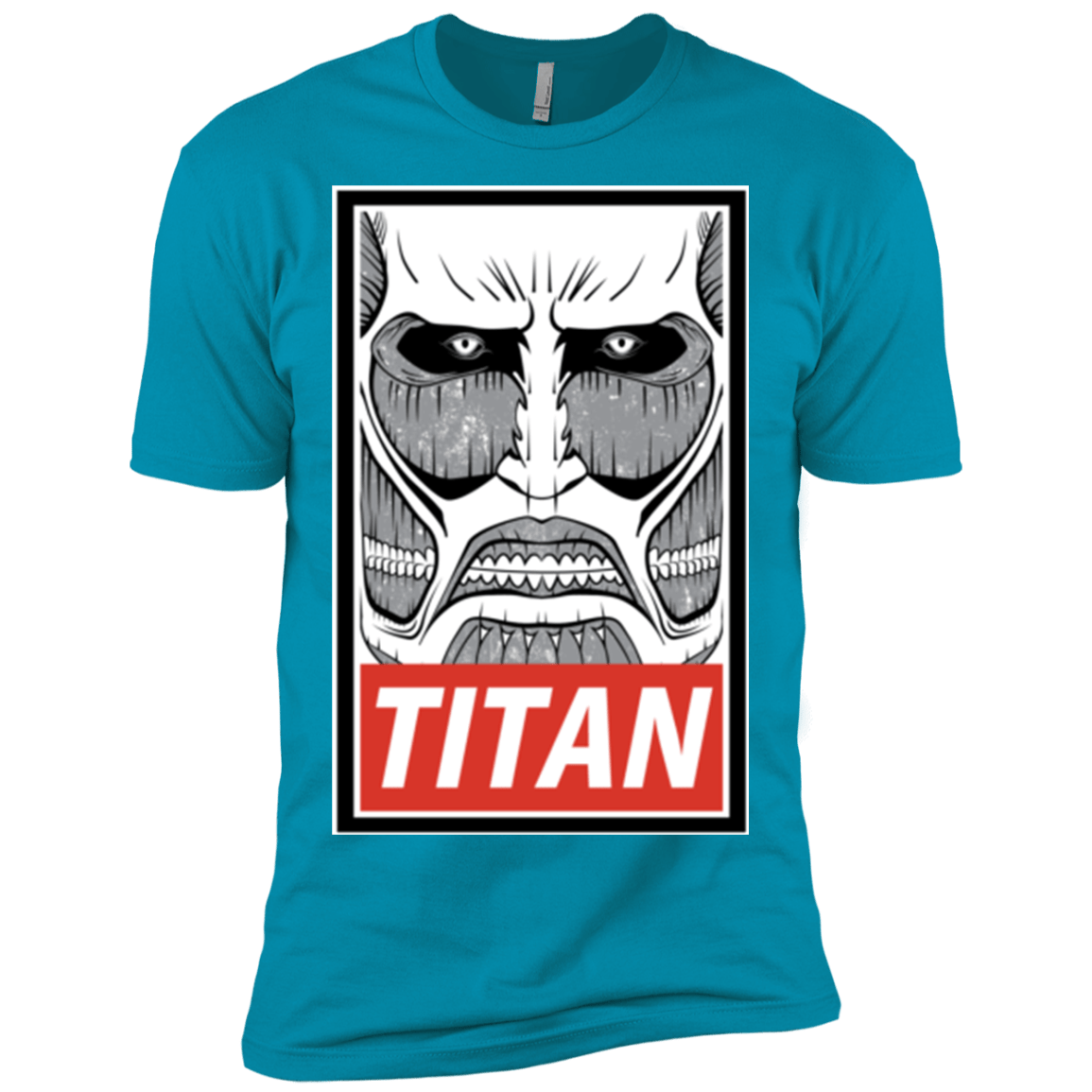 T-Shirts Turquoise / X-Small Titan Men's Premium T-Shirt