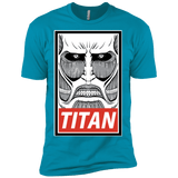 T-Shirts Turquoise / X-Small Titan Men's Premium T-Shirt