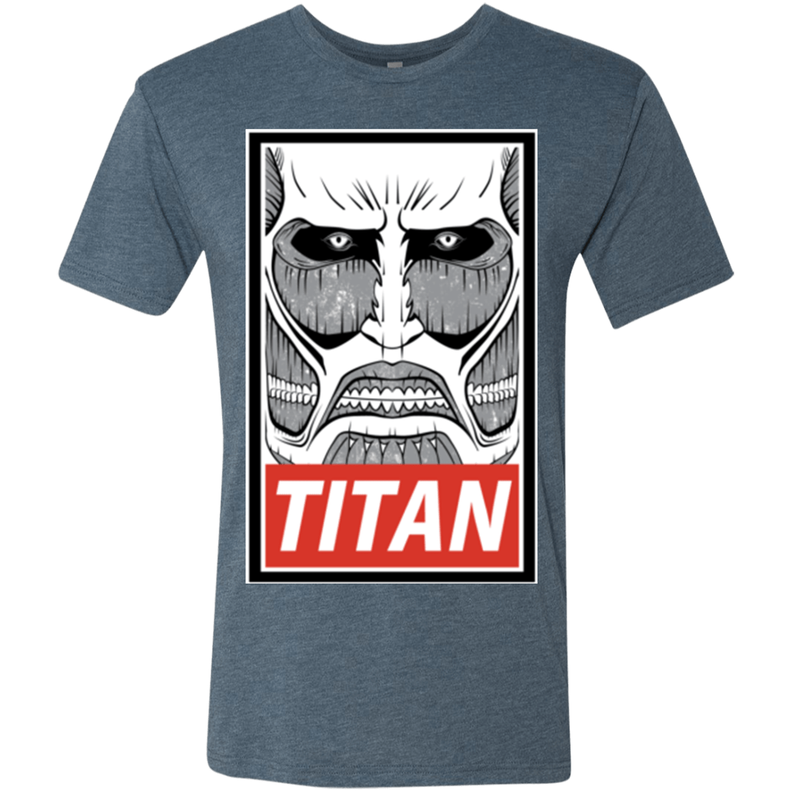 T-Shirts Indigo / Small Titan Men's Triblend T-Shirt