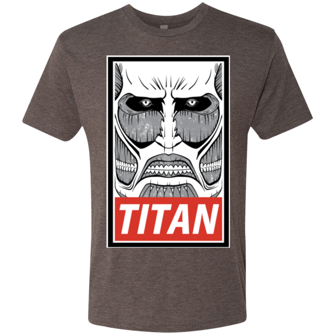 T-Shirts Macchiato / Small Titan Men's Triblend T-Shirt