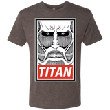 T-Shirts Macchiato / Small Titan Men's Triblend T-Shirt