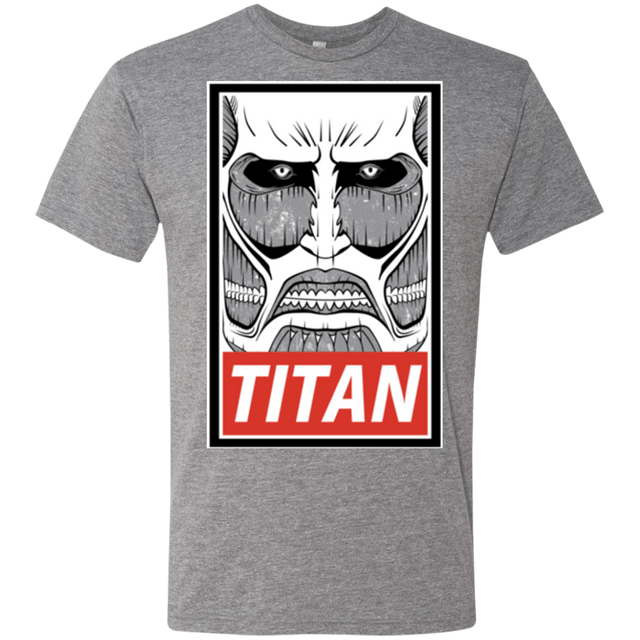 T-Shirts Premium Heather / Small Titan Men's Triblend T-Shirt
