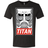 T-Shirts Vintage Black / Small Titan Men's Triblend T-Shirt