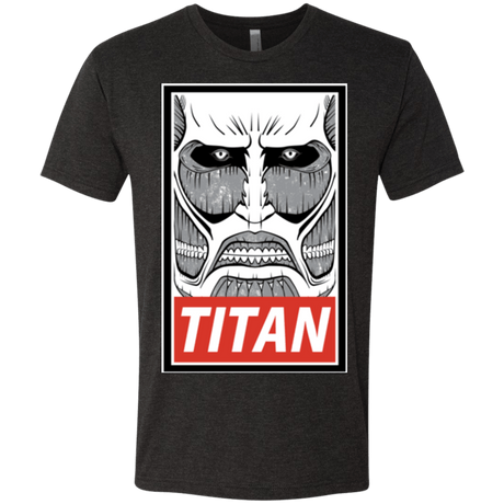 T-Shirts Vintage Black / Small Titan Men's Triblend T-Shirt