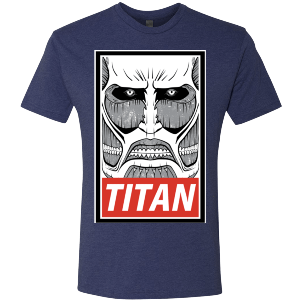 T-Shirts Vintage Navy / Small Titan Men's Triblend T-Shirt