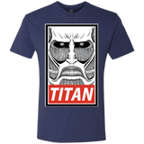T-Shirts Vintage Navy / Small Titan Men's Triblend T-Shirt