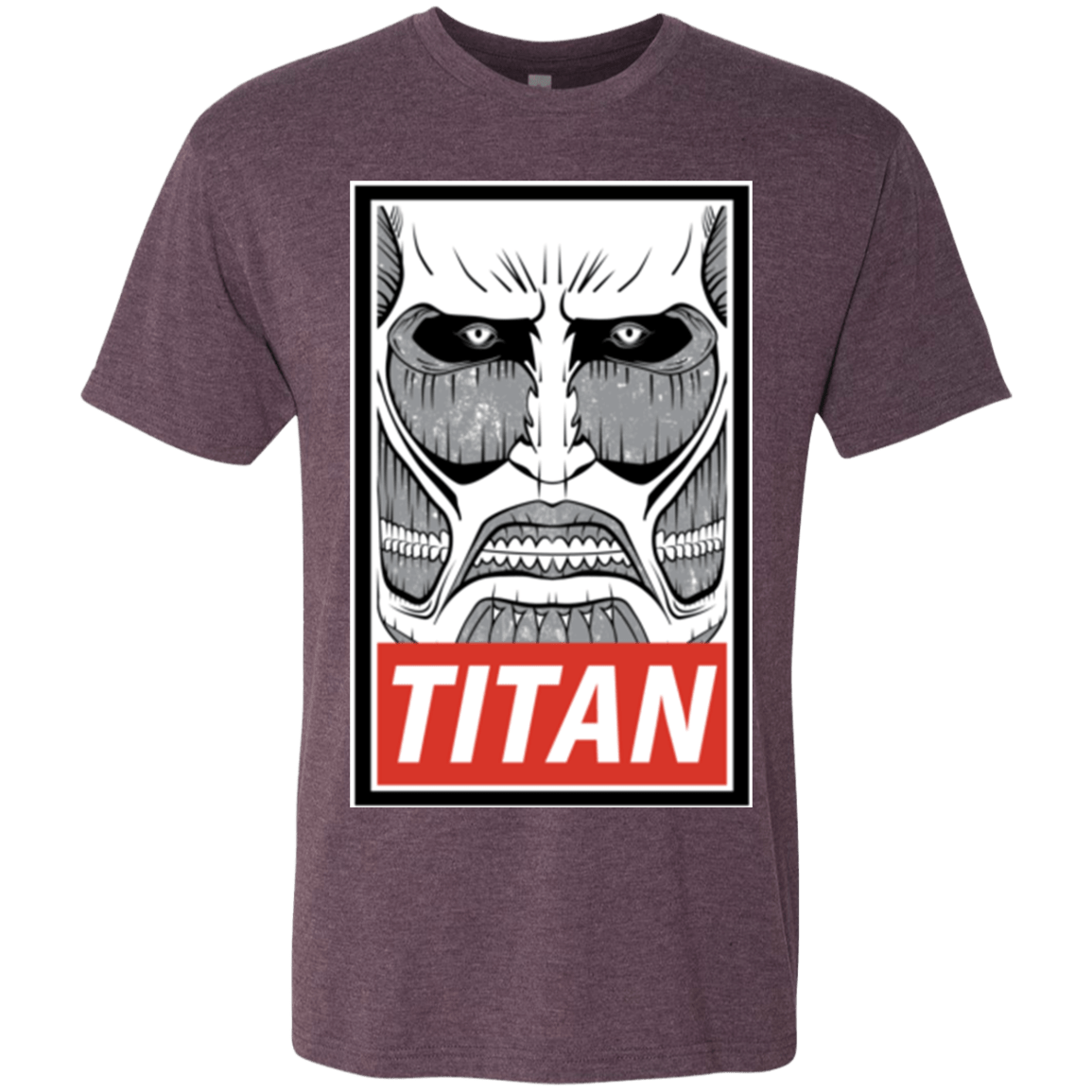 T-Shirts Vintage Purple / Small Titan Men's Triblend T-Shirt