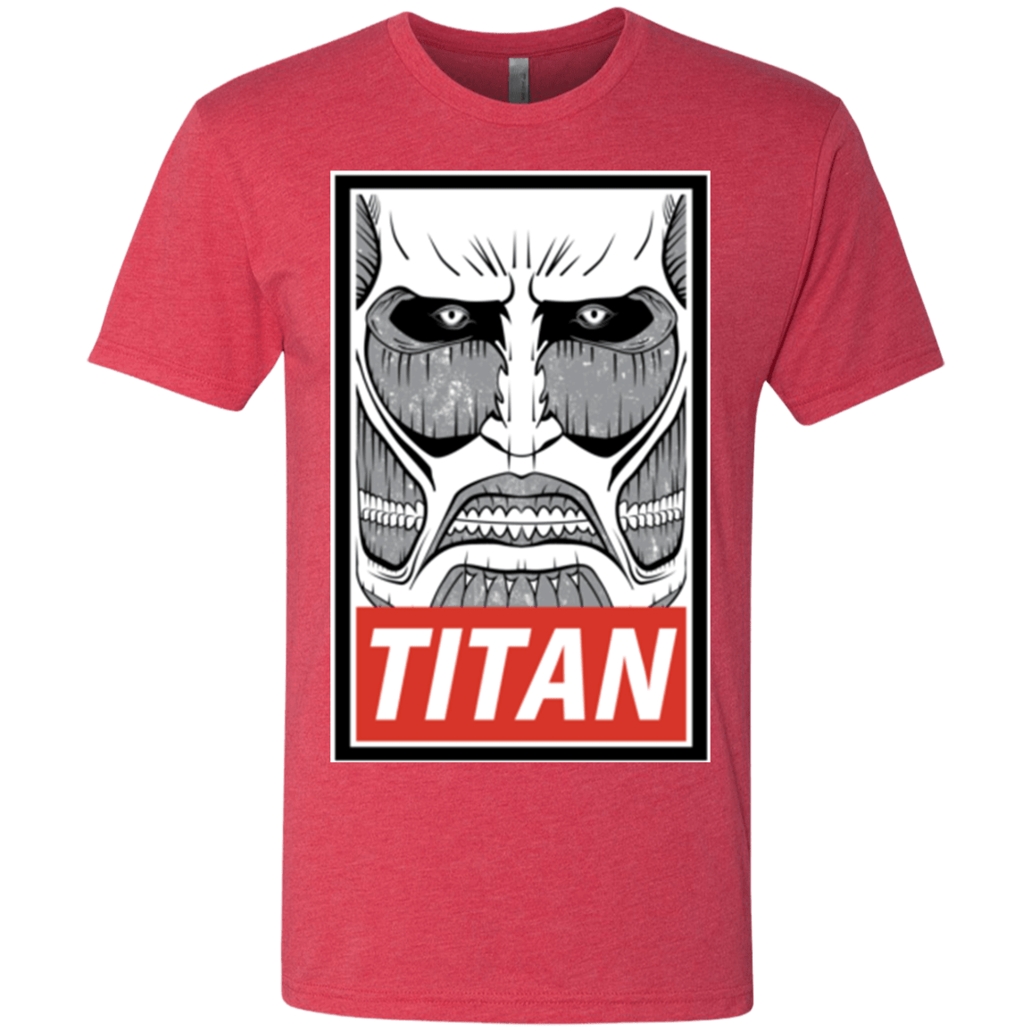 T-Shirts Vintage Red / Small Titan Men's Triblend T-Shirt