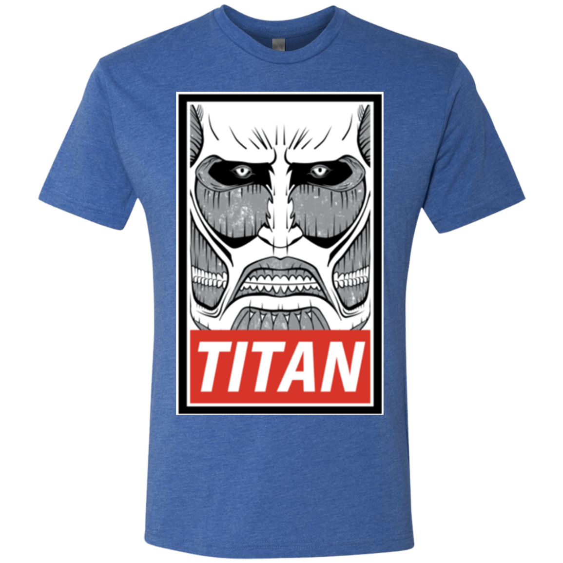T-Shirts Vintage Royal / Small Titan Men's Triblend T-Shirt