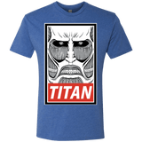 T-Shirts Vintage Royal / Small Titan Men's Triblend T-Shirt