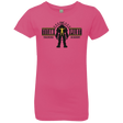 T-Shirts Hot Pink / YXS Titan Pilot Girls Premium T-Shirt