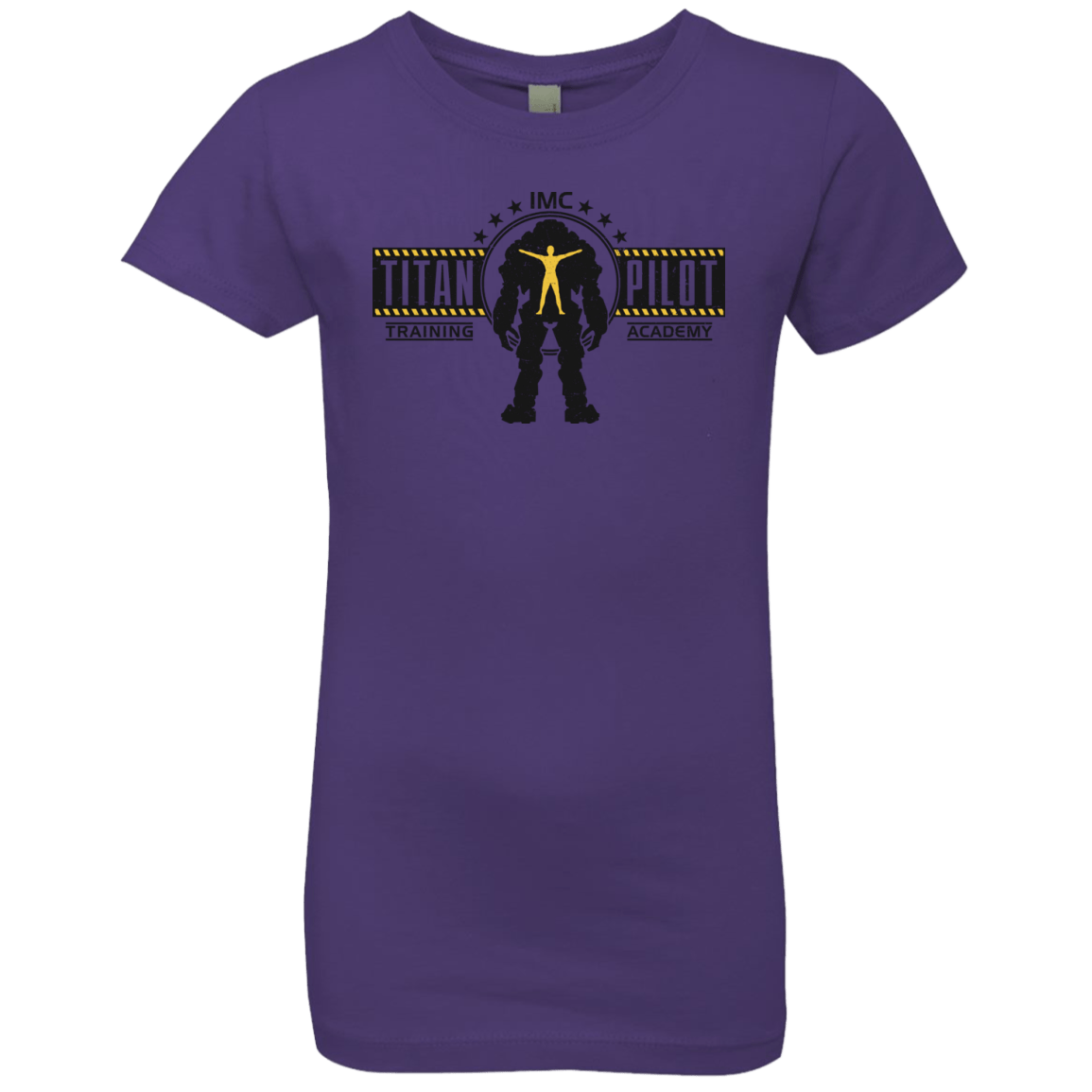 T-Shirts Purple Rush / YXS Titan Pilot Girls Premium T-Shirt