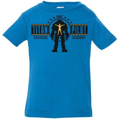 T-Shirts Cobalt / 6 Months Titan Pilot Infant Premium T-Shirt