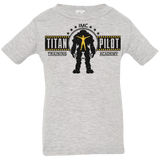 T-Shirts Heather Grey / 6 Months Titan Pilot Infant Premium T-Shirt