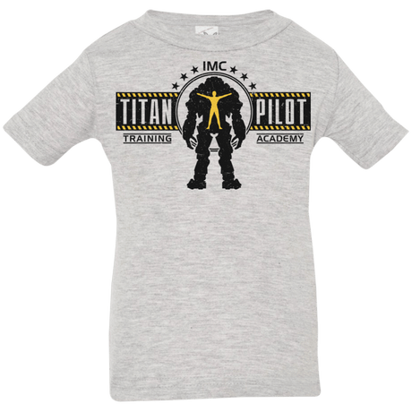 T-Shirts Heather Grey / 6 Months Titan Pilot Infant Premium T-Shirt