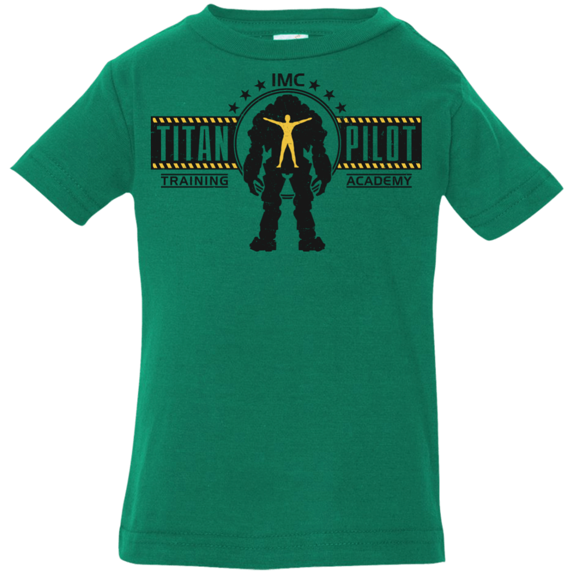 T-Shirts Kelly / 6 Months Titan Pilot Infant Premium T-Shirt